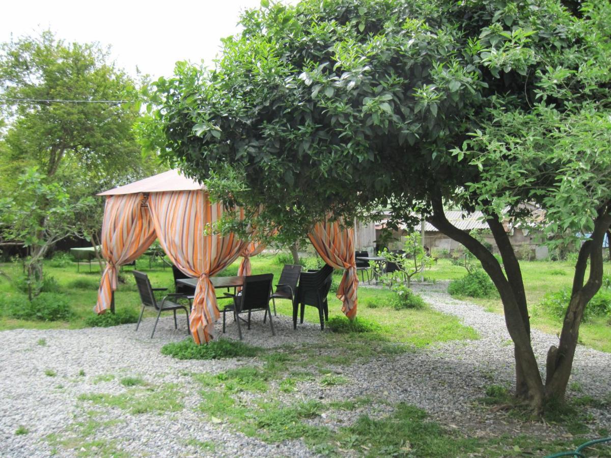 Guest House Inkit Pizunda Exterior photo